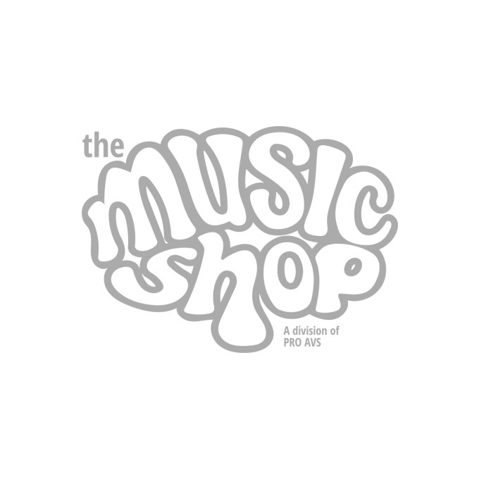 Das Logo von The Music Shop